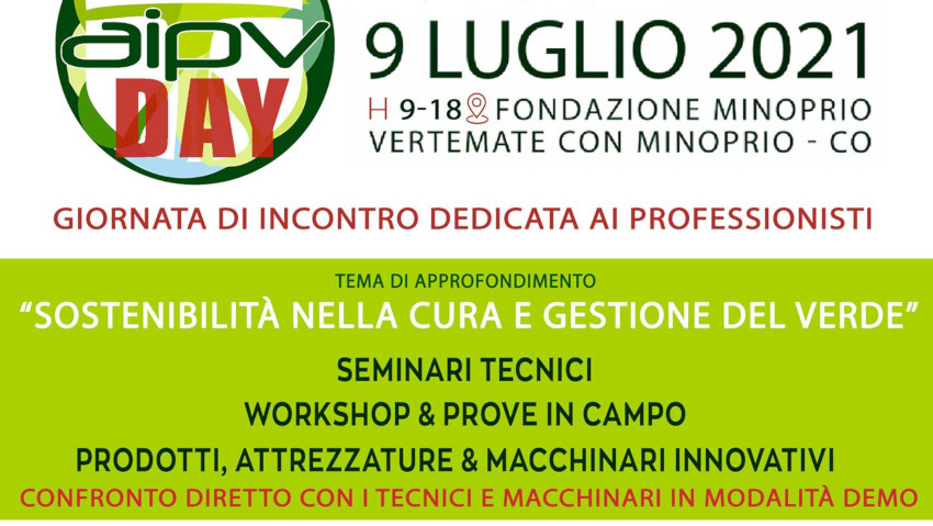 AIPV Day, il programma completo