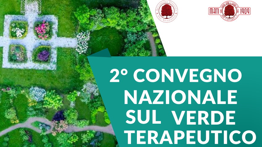 Convegno nazionale verde terapeutico